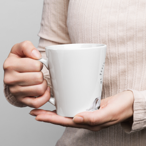 The Soft Life Collection – My Peace Is My Superpower Mug