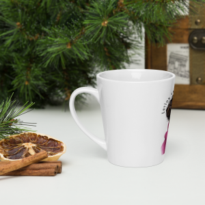 Loving the Skin I’m In – Latte Mug