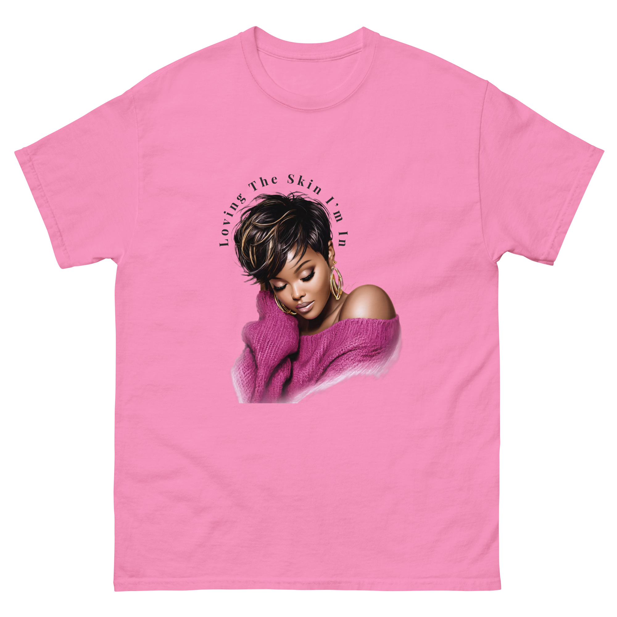 Loving The Skin I'm In Tee - Image 2