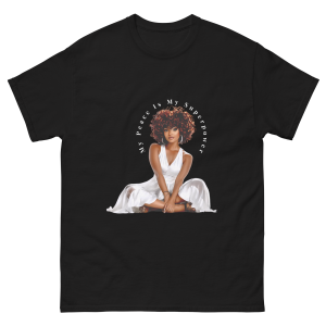 My Peace Is My Superpower Classic Tee