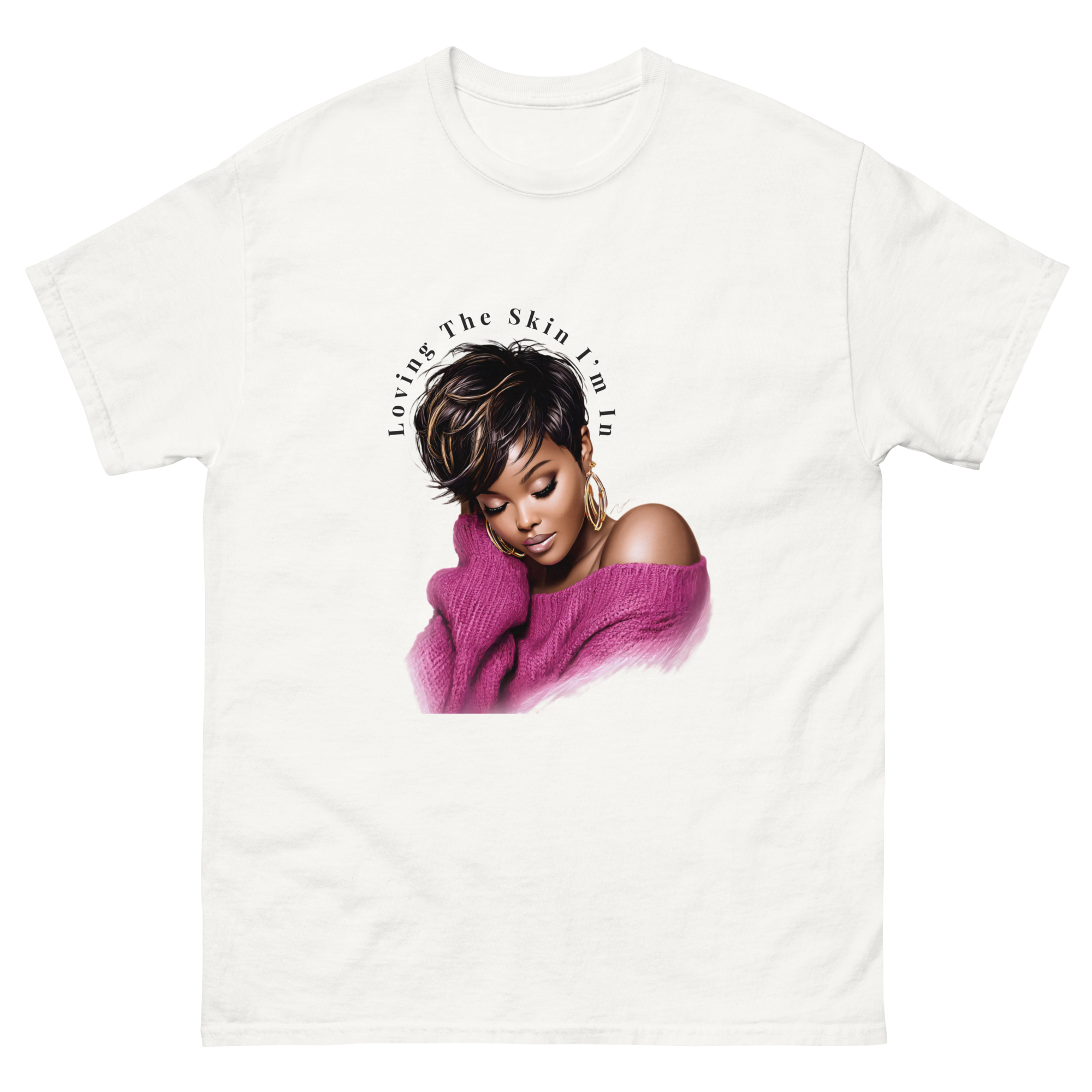 Loving The Skin I'm In Tee